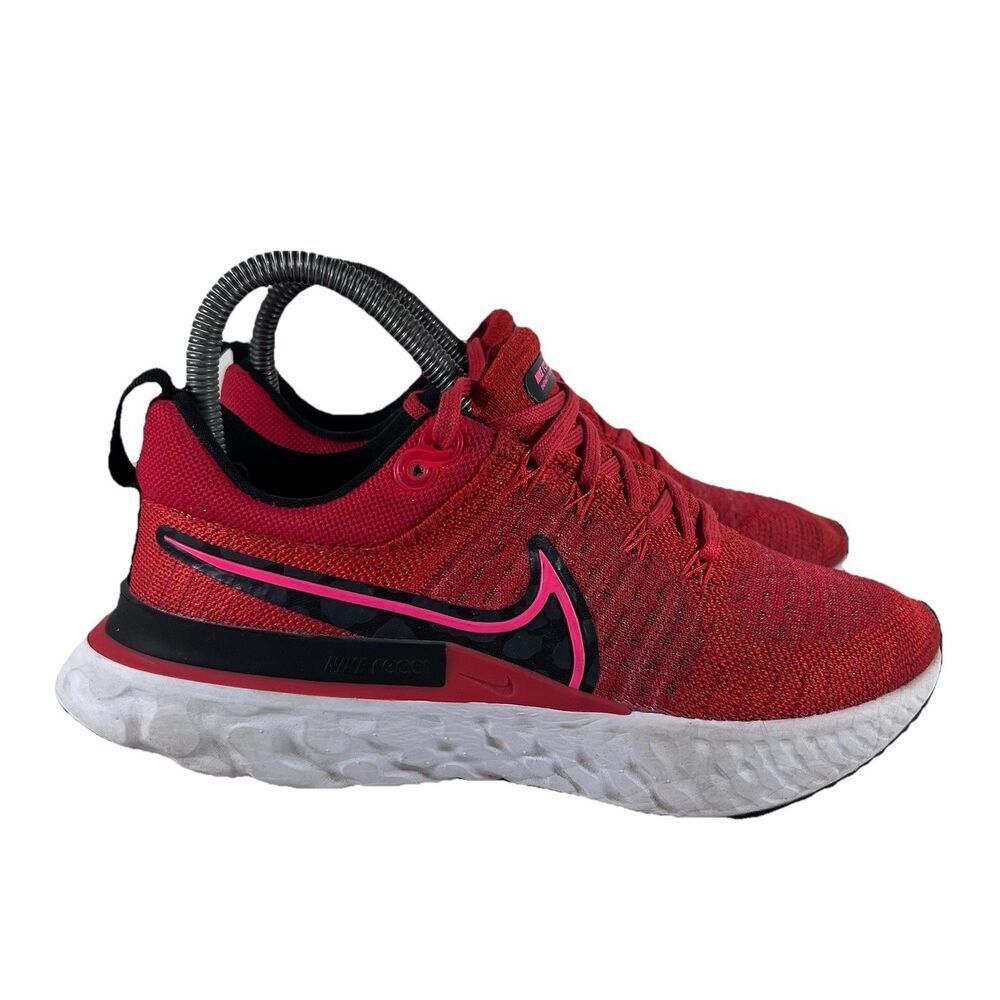 Nike React Infinity Run Flyknit 2 Athletic Shoes Sneakers Women's Size 6.5
